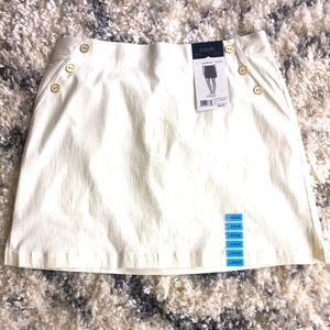 Rafaella Comfort Skort White Size Large